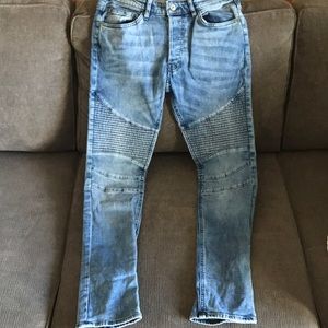 H&M skinny jeans!